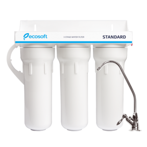 Тройной фильтр для питьевой воды Ecosoft STANDARD