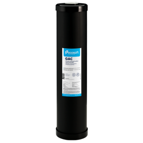 Сменный картридж для удаления хлора Ecosoft КУДХ 4,5х20''